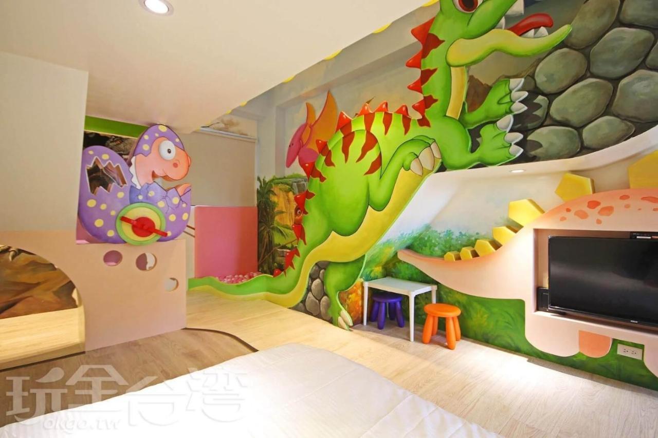 טאינאן Fun Holiday Family Hostel מראה חיצוני תמונה